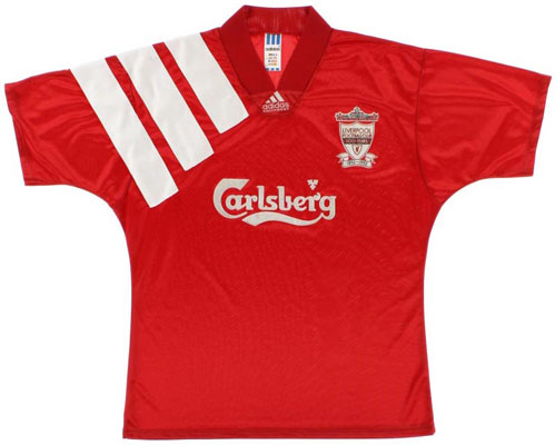 1992 Retro Liverpool Home Shirt