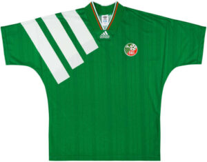 1992 Retro Republic of Ireland Home Shirt