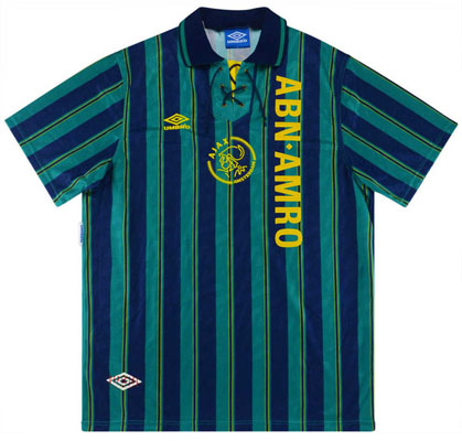1993 Retro Ajax Away Shirt