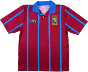 1993 Retro Aston Villa Home Shirt