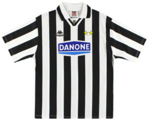 1994 Retro Juventus Home Shirt