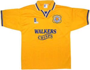 1994 Retro Leicester Away Shirt