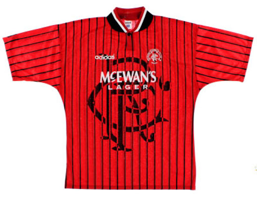 1994 Retro Rangers Away Shirt