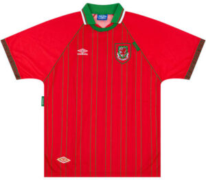 1994 Retro Wales Home Shirt