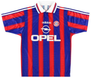 1995 Retro Bayern Home Shirt