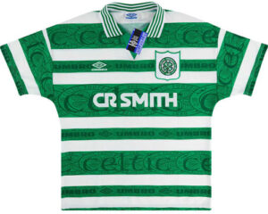 1995 Retro Celtic Home Shirt