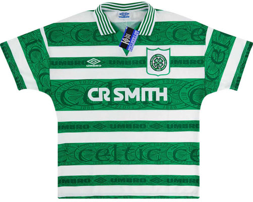 1995 Retro Celtic Home Shirt