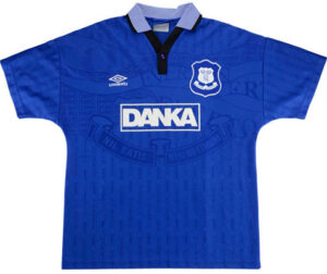 1995 Retro Everton Home Shirt