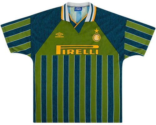1995 Retro Inter Milan Away shirt