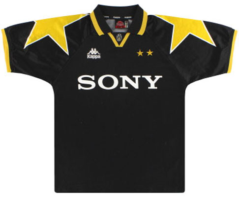 1995 Retro Juventus Third Shirt