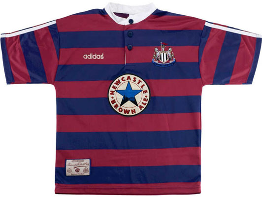 1995 Retro Newcastle Away Shirt