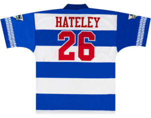 1995 Retro QPR Hateley Shirt