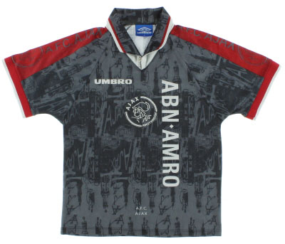 1996 Retro Ajax Away Shirt