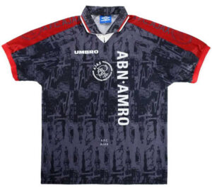 1996 Retro Ajax Away Shirt