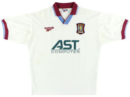 1996 Retro Aston Villa Away Shirt