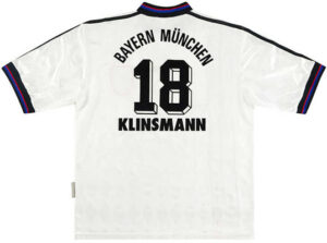 1996 Retro Bayern Away Shirt
