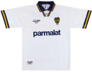 1996 Retro Boca Away Shirt