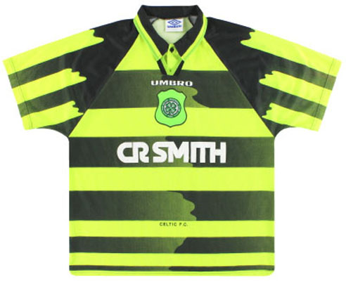 1996 Retro Celtic Away Shirt
