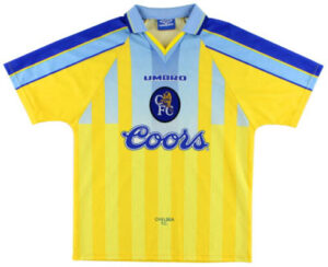 1996 Retro Chelsea Away Shirt