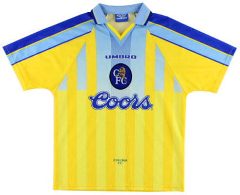 1996 Retro Chelsea Away Shirt