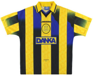 1996 Retro Everton Away Shirt