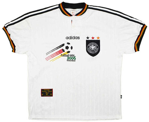 1996 Retro Germany Home Shirt