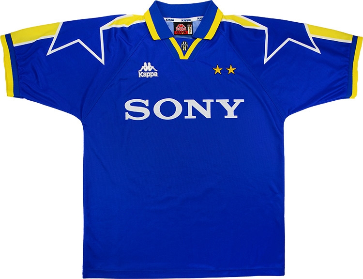 1996 Retro Juventus Away Shirt