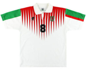1996 Retro Wales Away Shirt