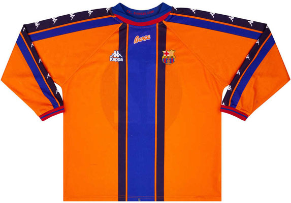 1997 Retro Barcelona Away Shirt