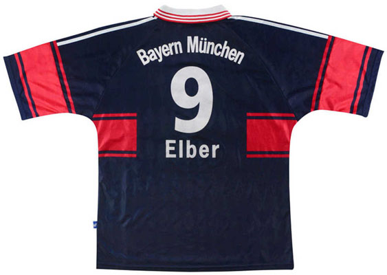 1997 Retro Bayern Home Shirt