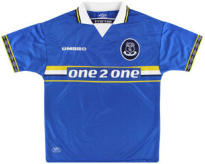 1997 Retro Everton Home Shirt