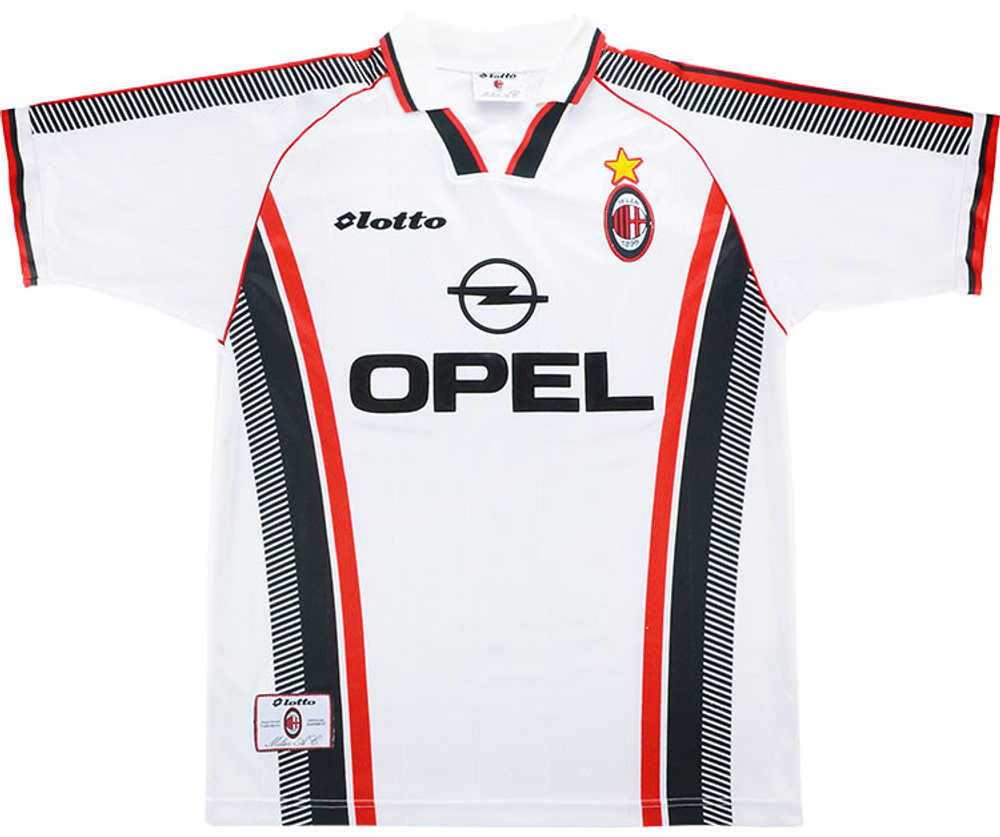 1997 Retro Milan Away Shirt