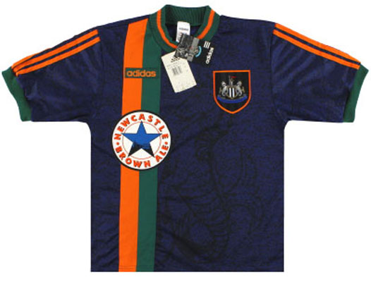 1997 Retro Newcastle Away Shirt