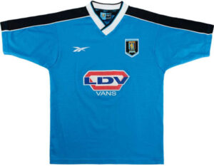1998 Retro Aston Villa Away Shirt
