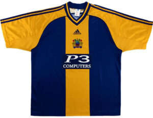 1998 Retro Burnley Away Shirt