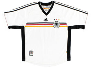 1998 Retro Germany Home Shirt