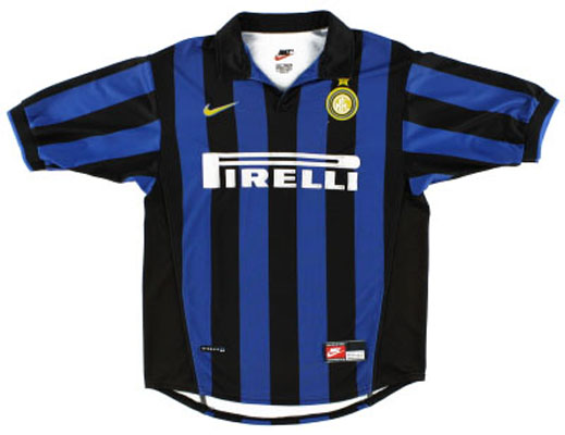 1998 Retro Inter Milan Home shirt