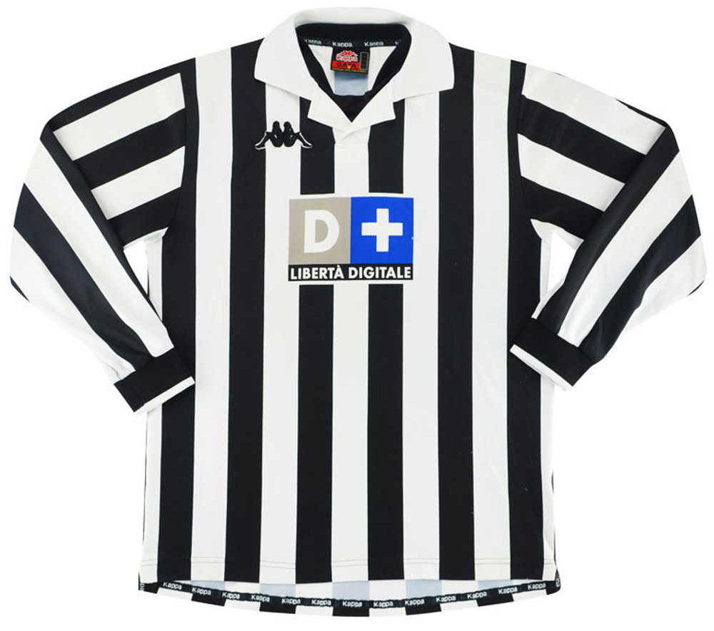 1998 Retro Juventus Home Shirt
