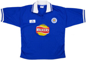1998 Retro Leicester Home Shirt