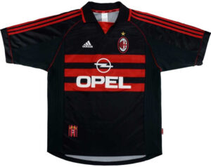 1998 Retro Milan Third Shirt
