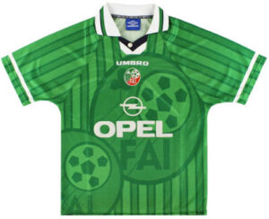 1998 Retro Republic of Ireland Home Shirt