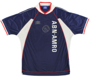 1999 Retro Ajax Away Shirt