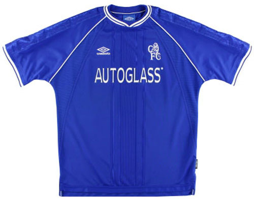1999 Retro Chelsea Home Shirt