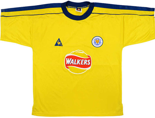 1999 Retro Leicester Third Shirt