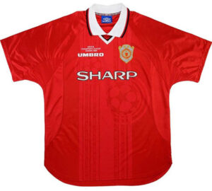 1999 Retro Manchester United Home Shirt