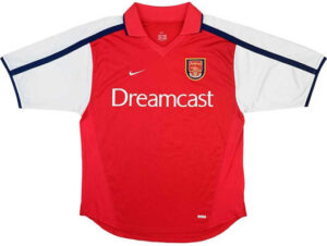2000 Retro Arsenal Home Shirt