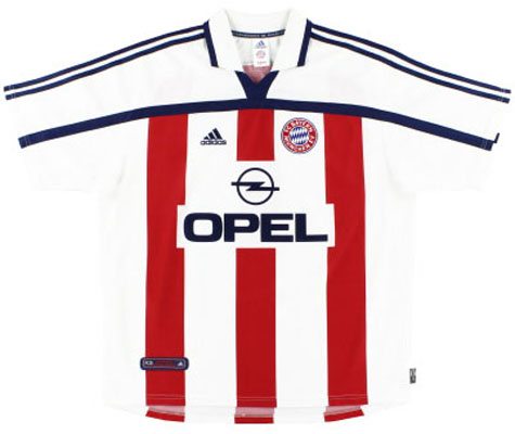 2000 Retro Bayern Away Shirt