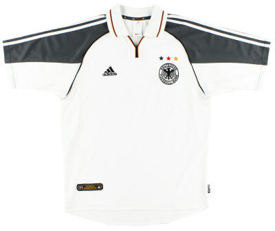 2000 Retro Germany Home Shirt