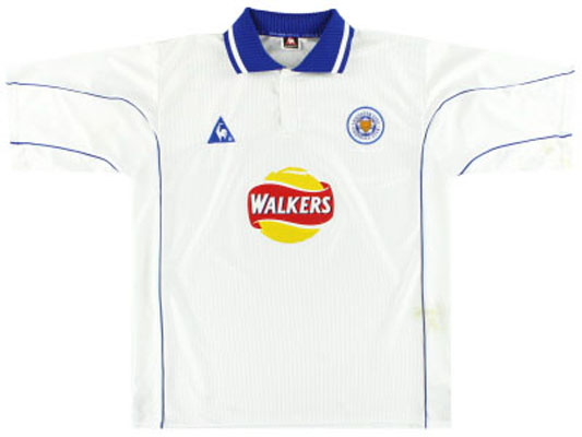 2000 Retro Leicester Away Shirt