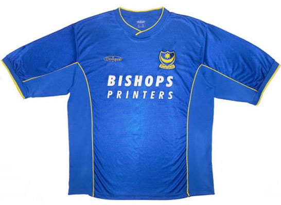 2000 Retro Portsmouth Home Shirt